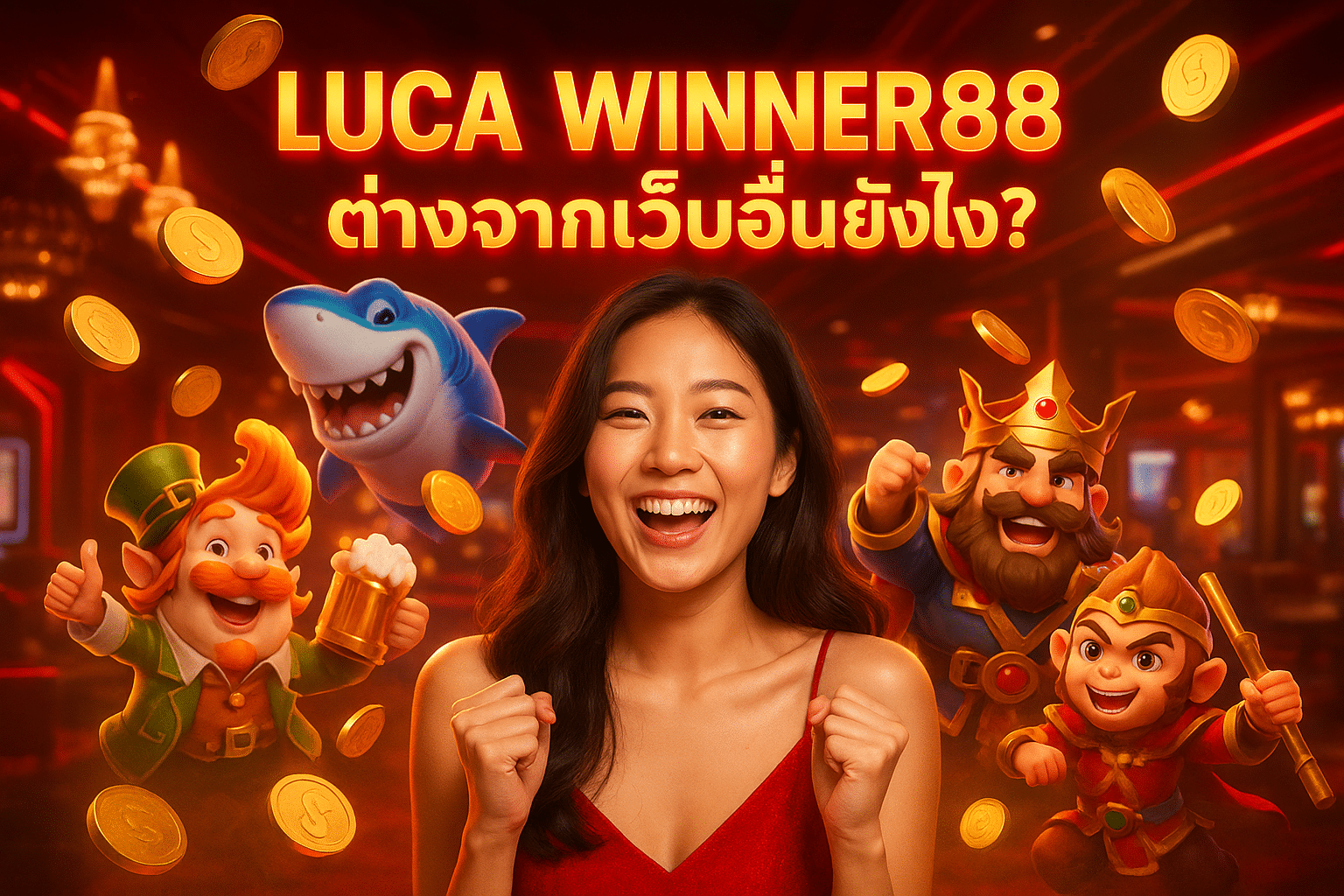 LUCA WINNER88 ต่างจากเว็บอื่นยังไง