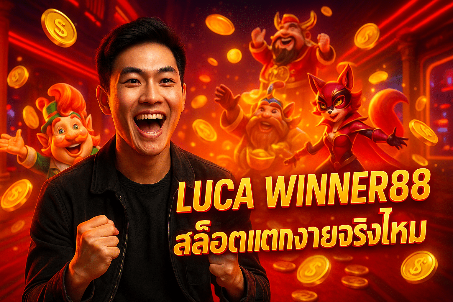 LUCA WINNER88 สล็อตแตกง่ายจริงไหม