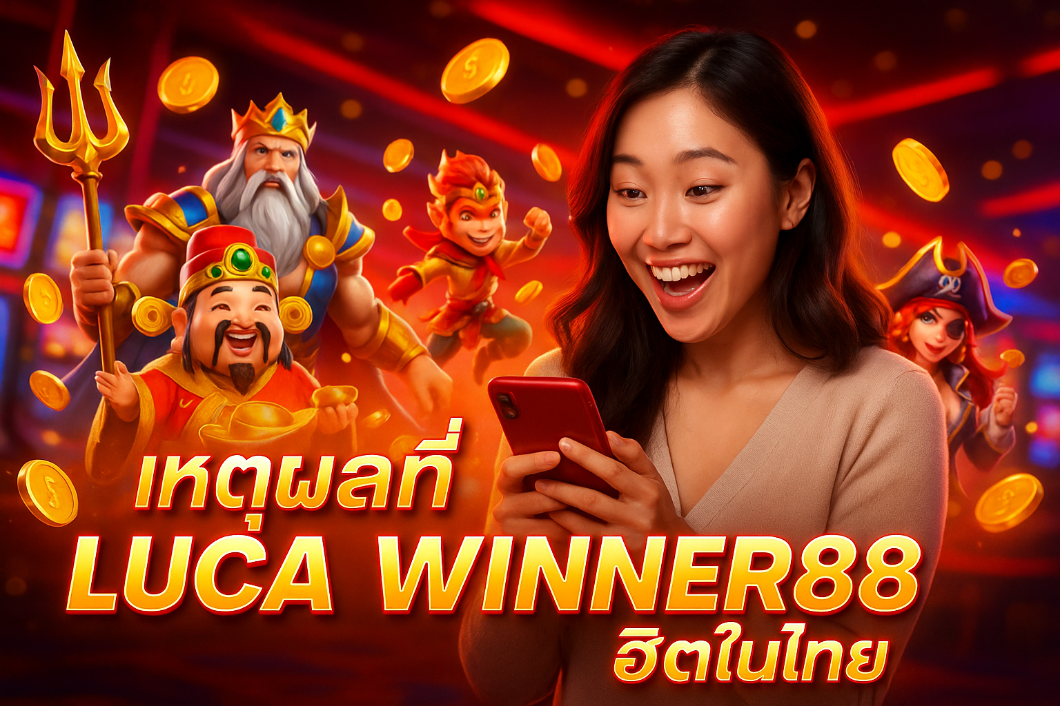 เหตุผลที่ LUCA WINNER88 ฮิตในไทย