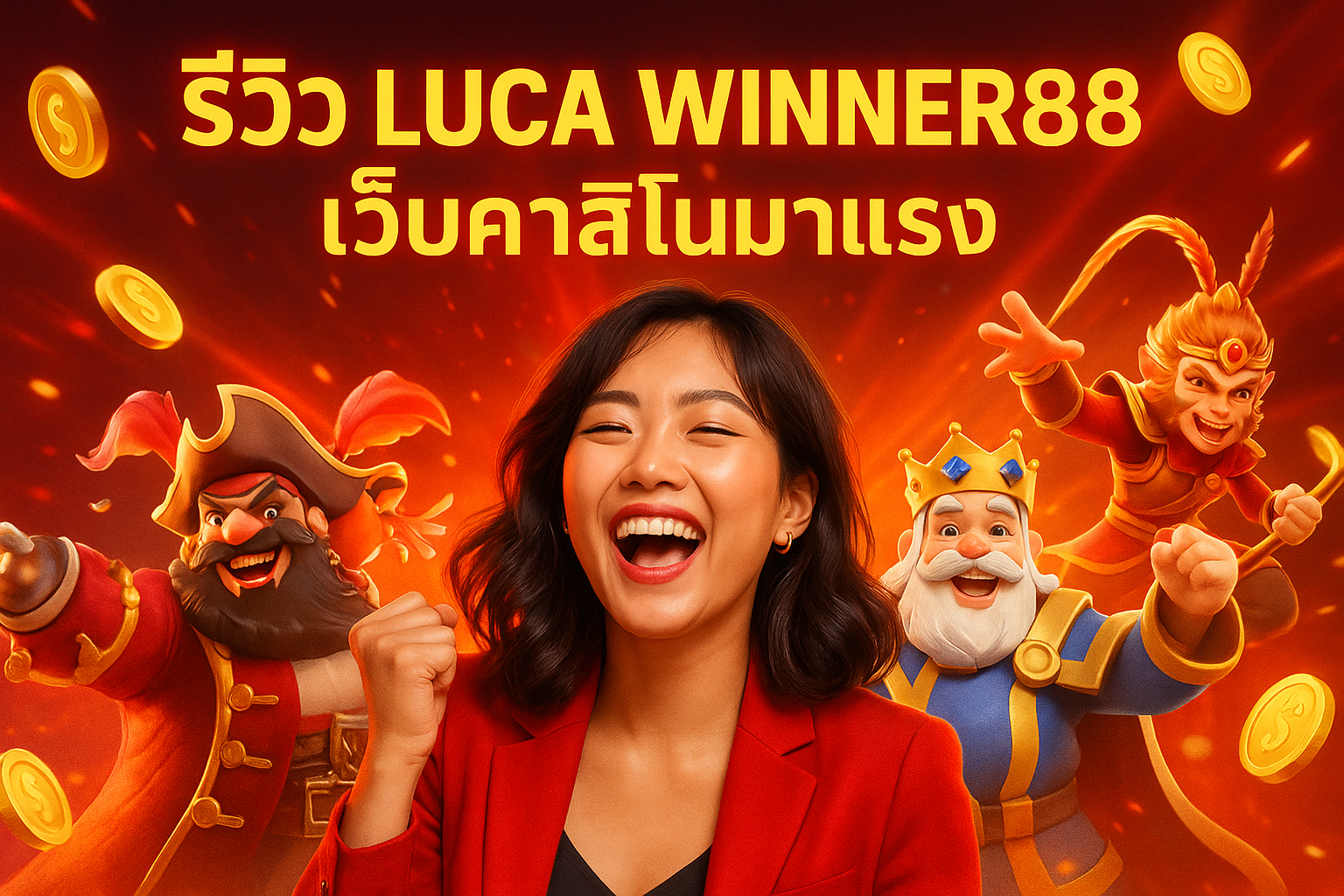 รีวิว LUCA WINNER88 เว็บคาสิโนมาแรง