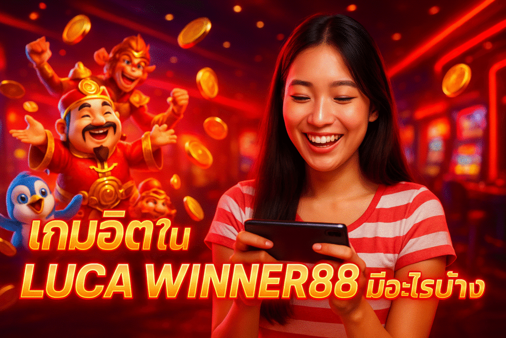 เกมฮิตใน LUCA WINNER88 มีอะไรบ้าง